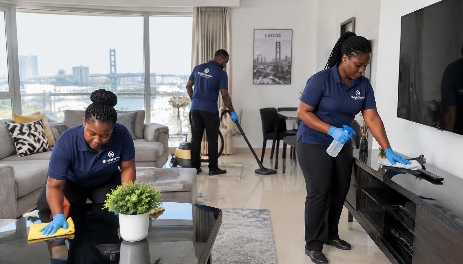 Deejahs cleaning